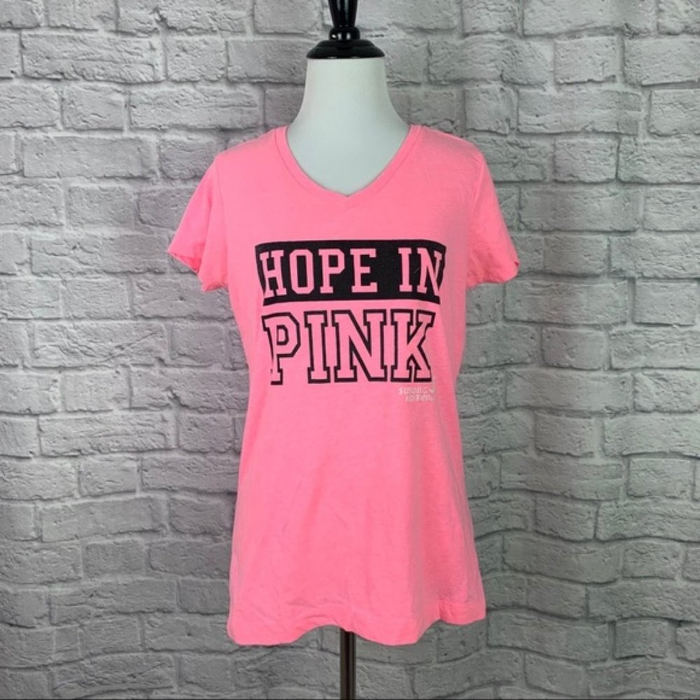 Susan G Komen Hope in Pink Breast Cancer Tee
